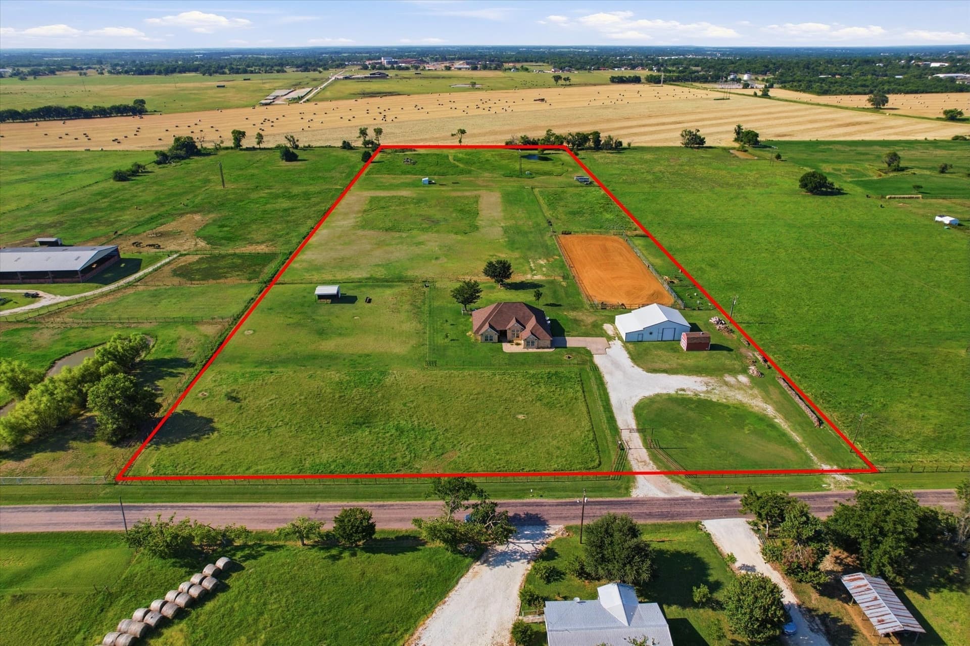 13.5 acres in Grayson County