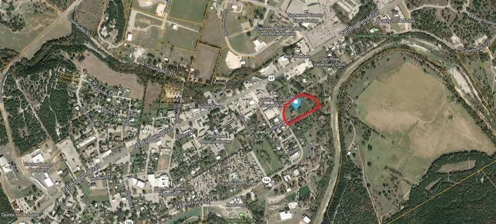 4.71 acres in Somervell County