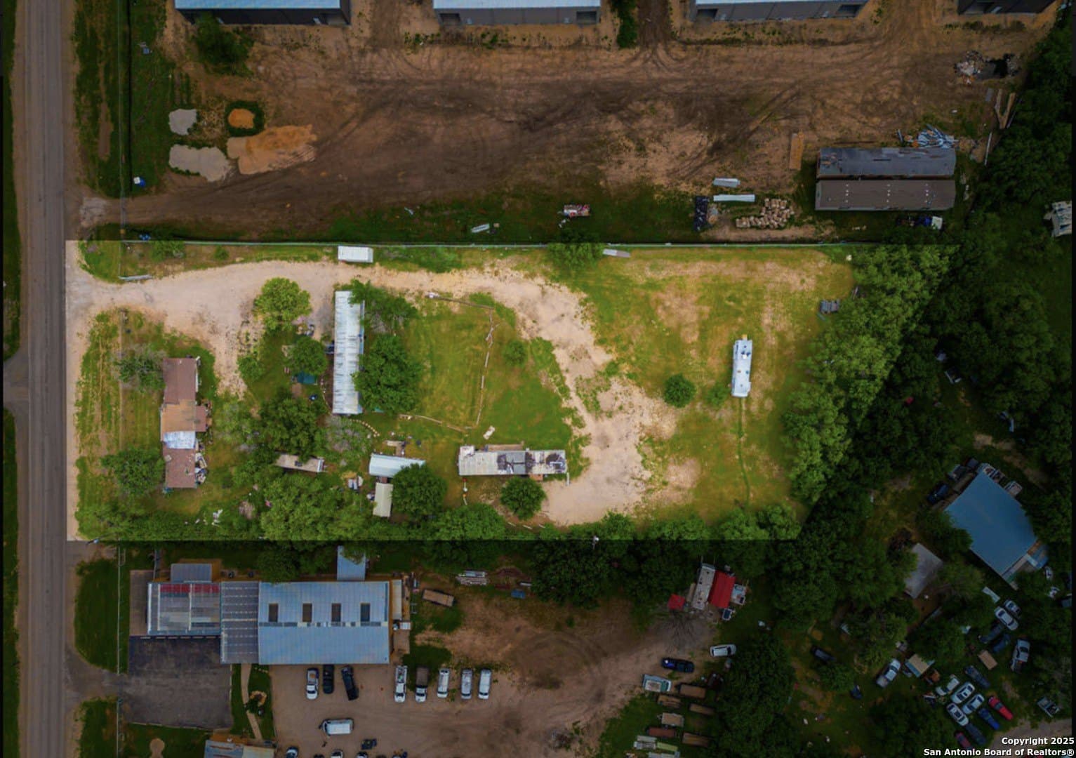 2 acres in Bexar County