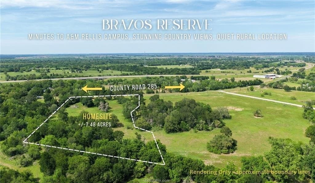 7.48 acres in Burleson County