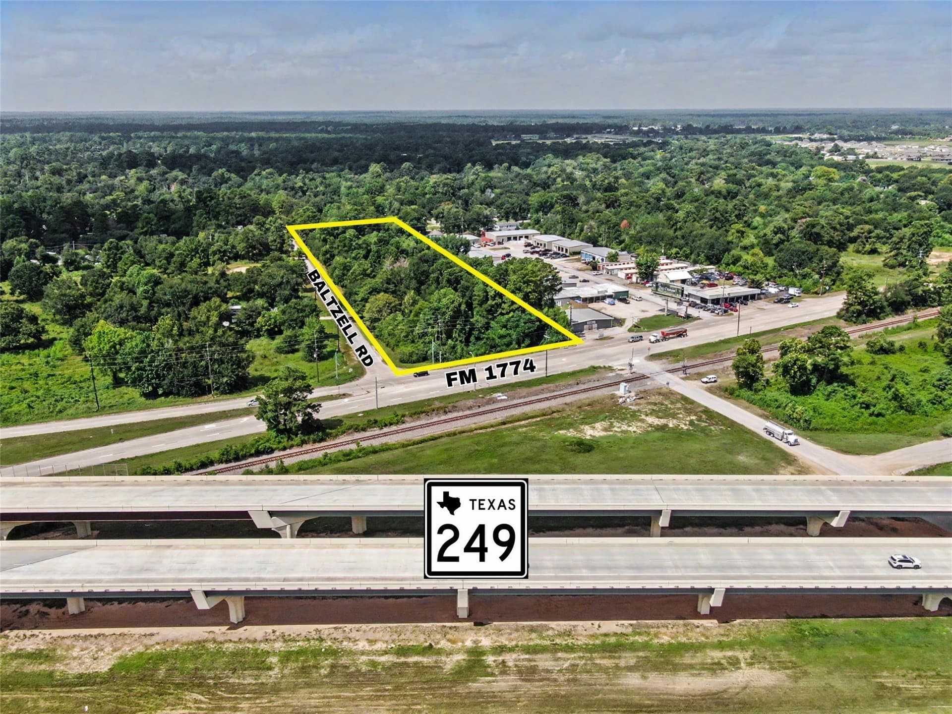 3.34 acres in Montgomery County