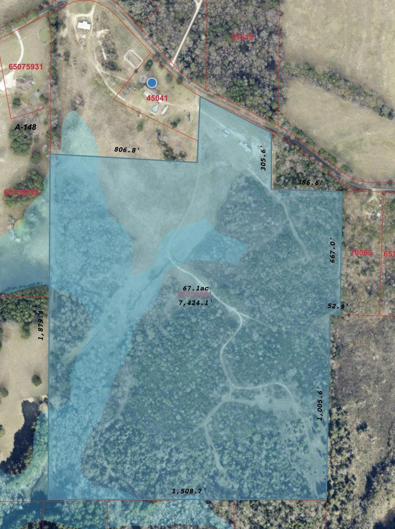 67 acres in Upshur County - photo 13