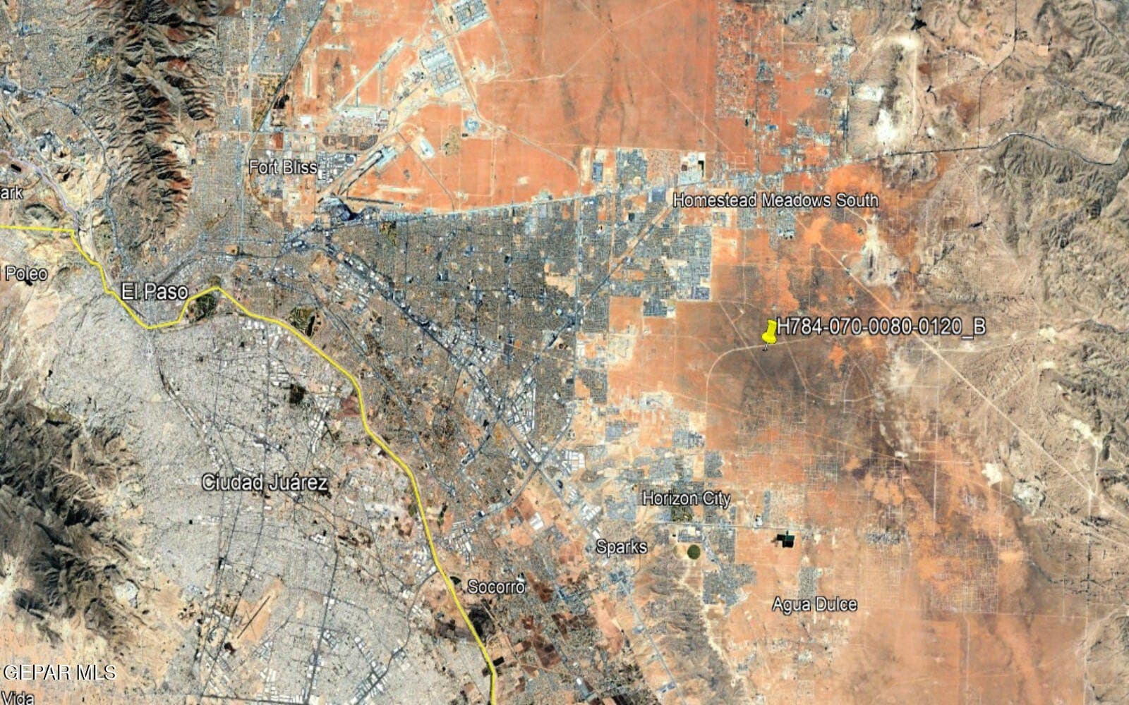 0.25 acres in El Paso County featured view