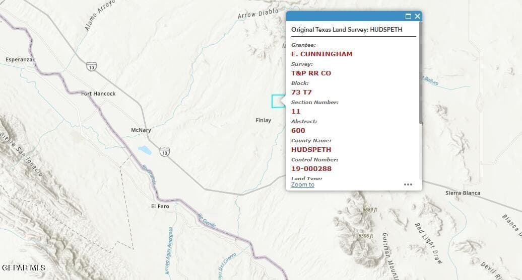10 acres in Hudspeth County gallery image 3