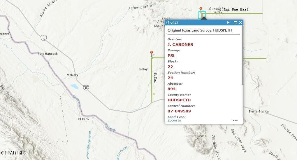 10 acres in Hudspeth County featured view