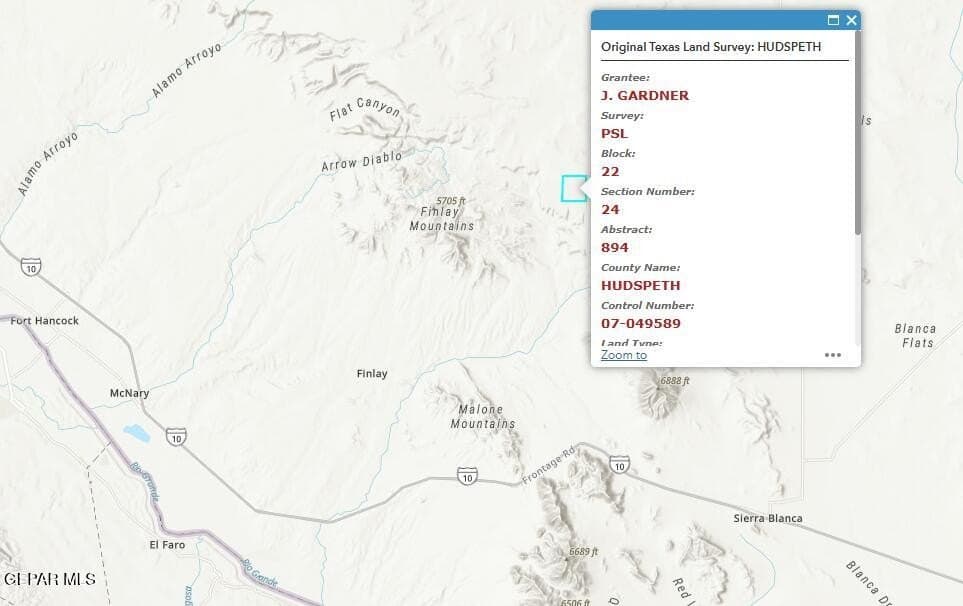 10 acres in Hudspeth County gallery image 4