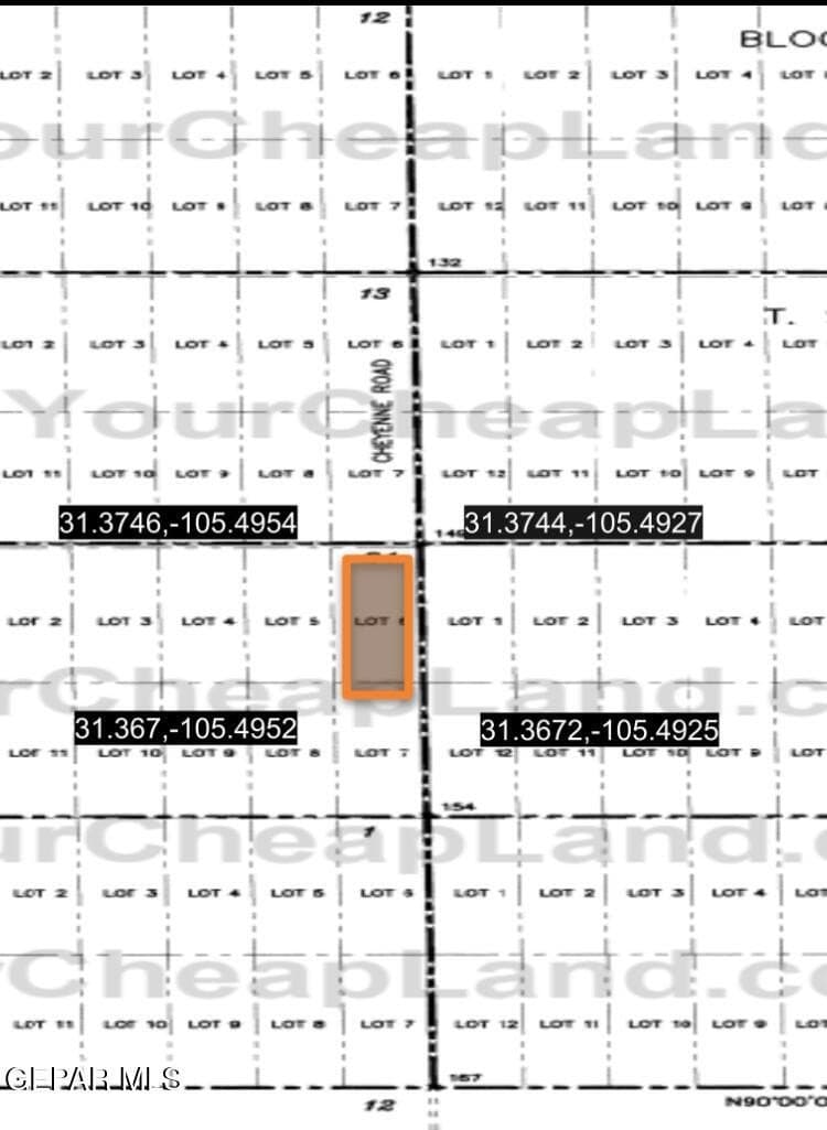 10 acres in Hudspeth County
