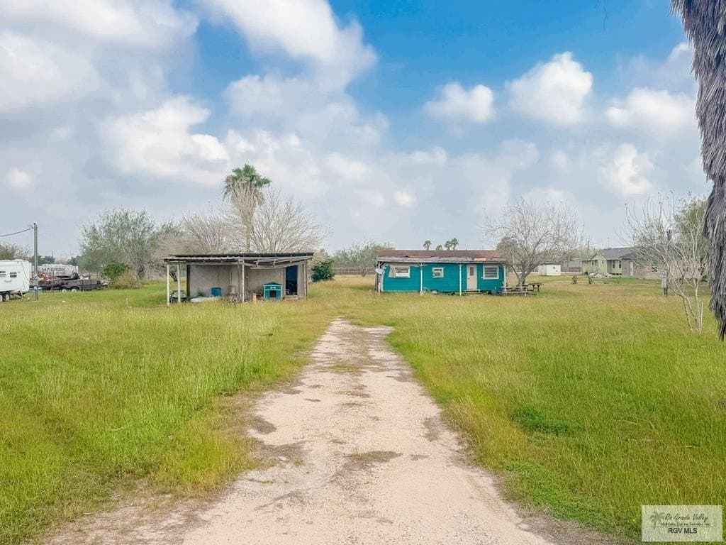 0.58 acres in CAMERON County