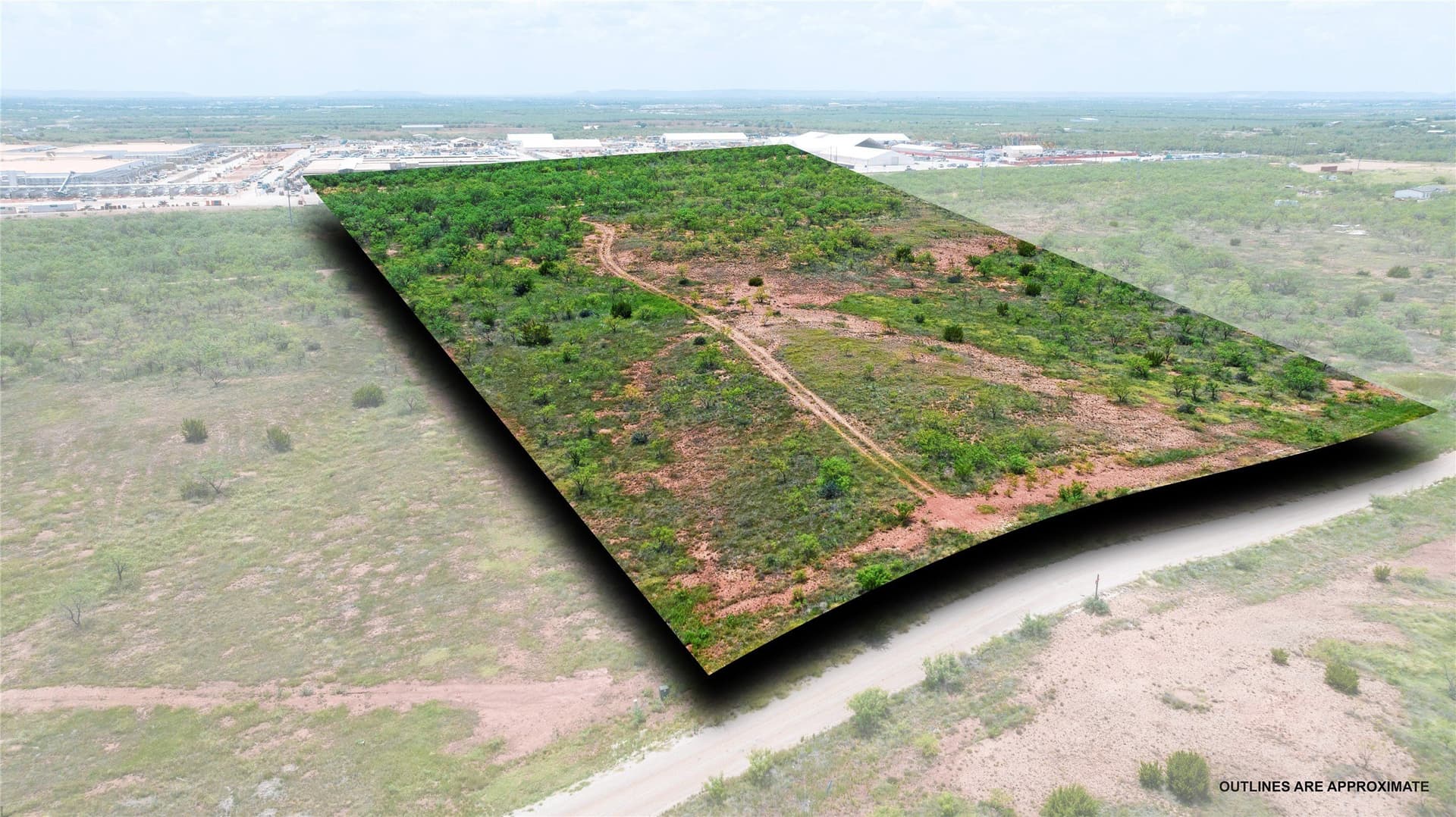 10.21 acres in Taylor County