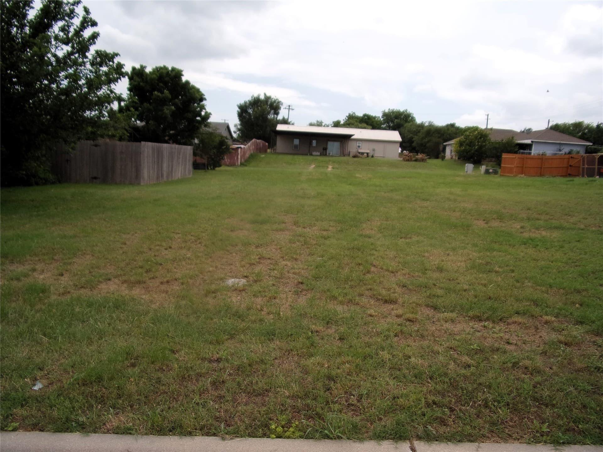 0.21 acres in San Saba County