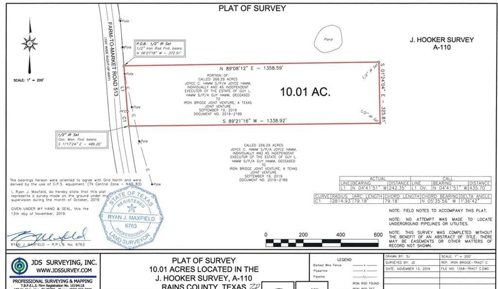 10.01 acres in Rains County gallery image 4