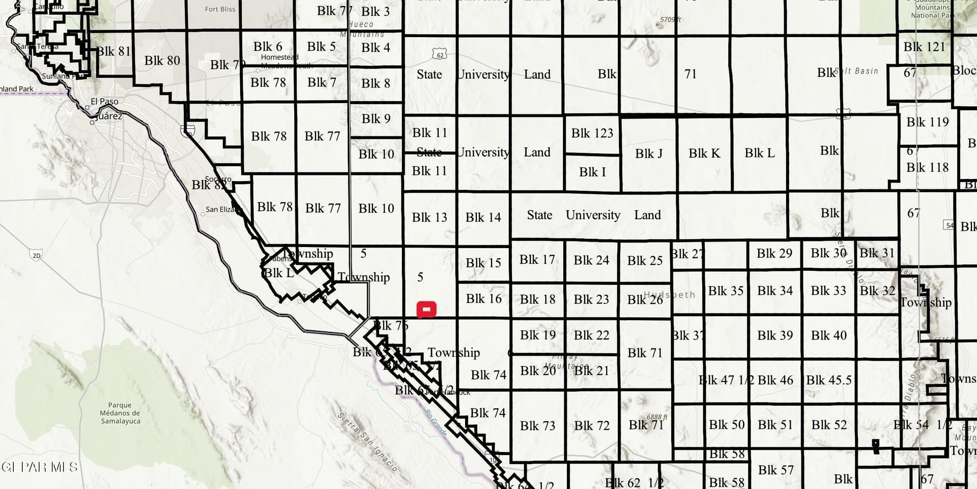20.11 acres in Hudspeth County