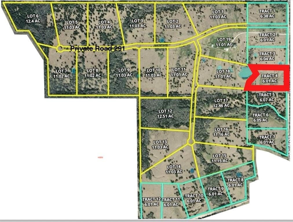 6.01 acres in Fannin County