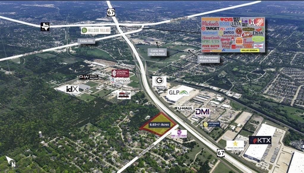 6.65 acres in Dallas County gallery image 3