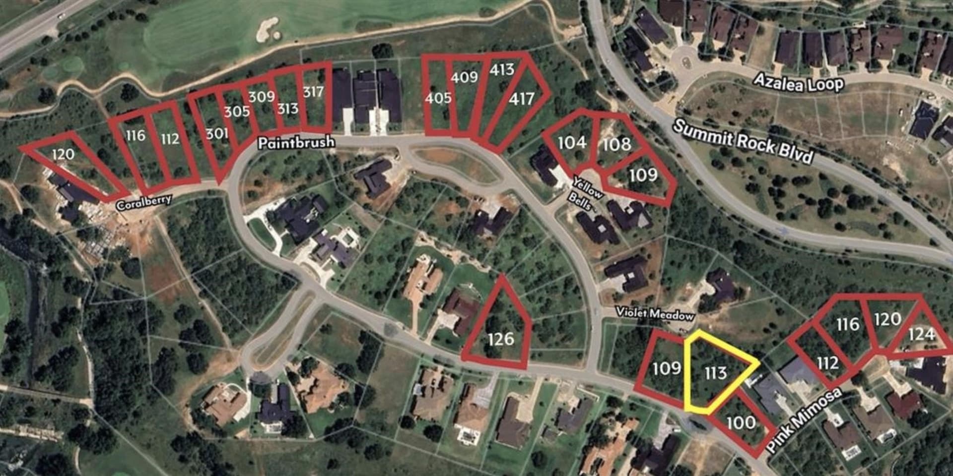 0.56 acres in Llano County