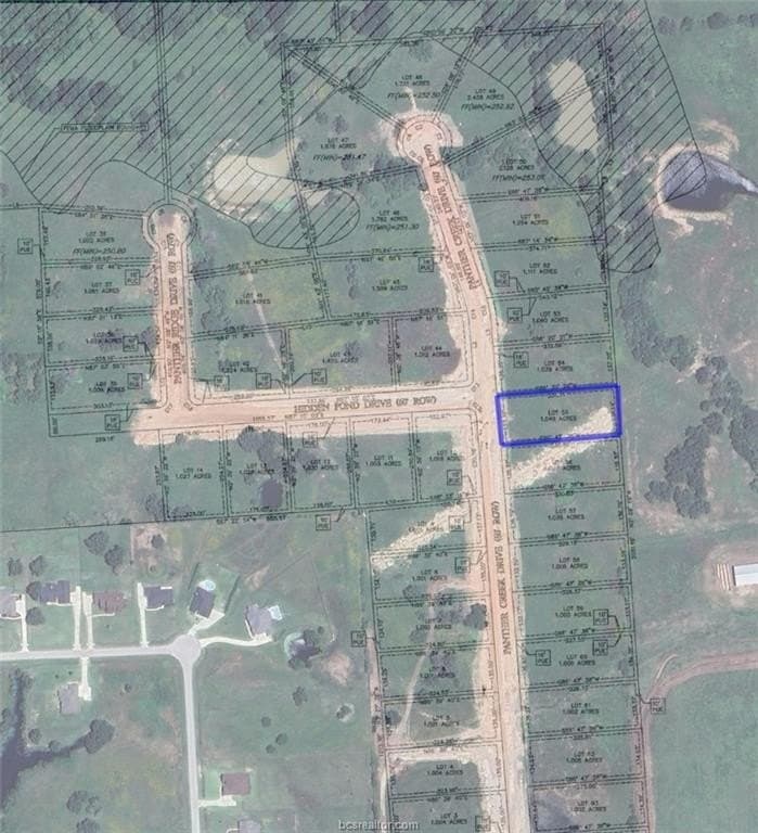 1.05 acres in Grimes County
