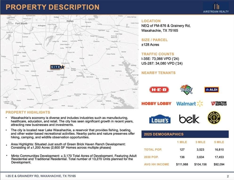 128.51 acres in Ellis County gallery image 2