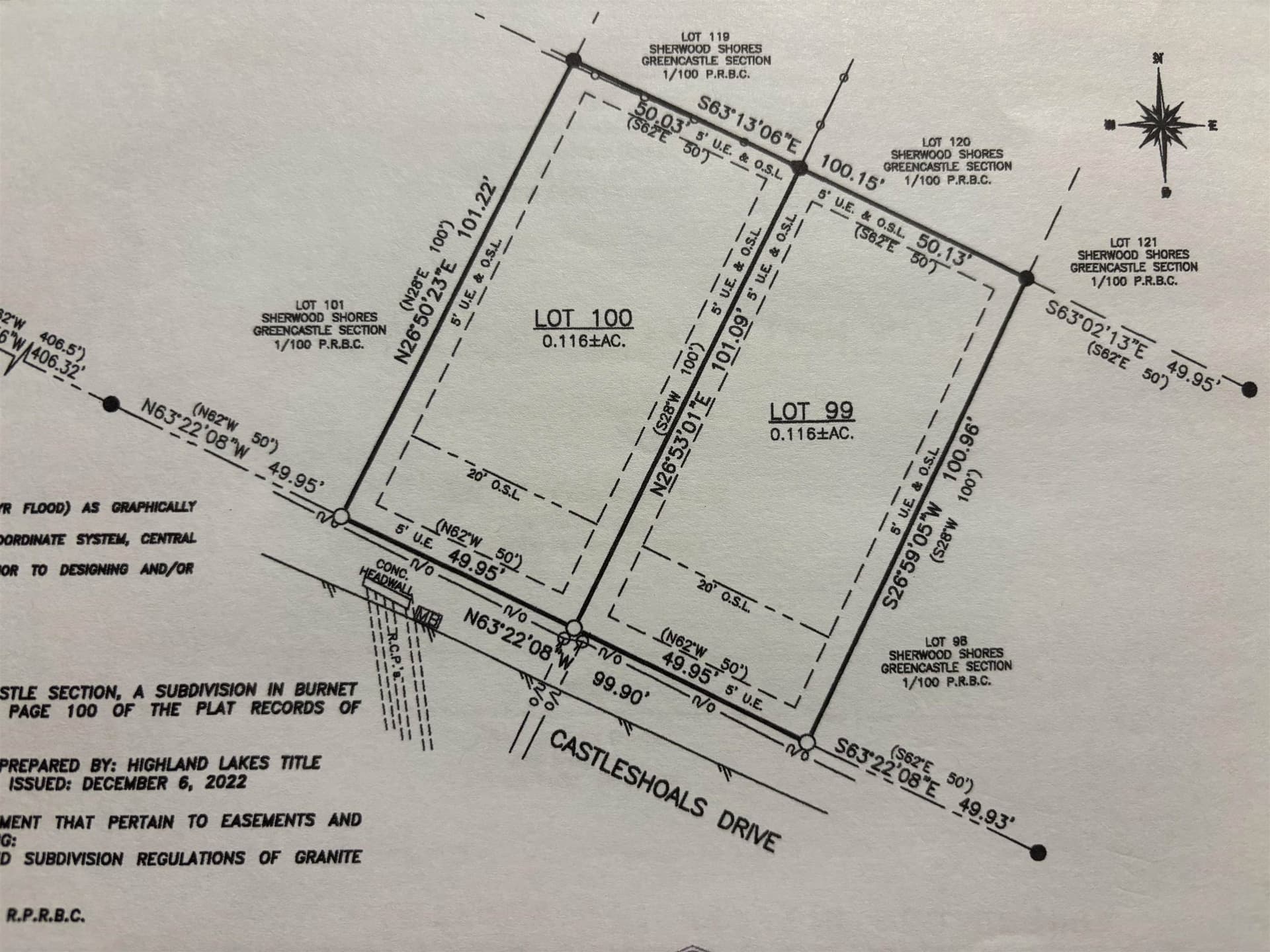0.23 acres in Burnet County featured view