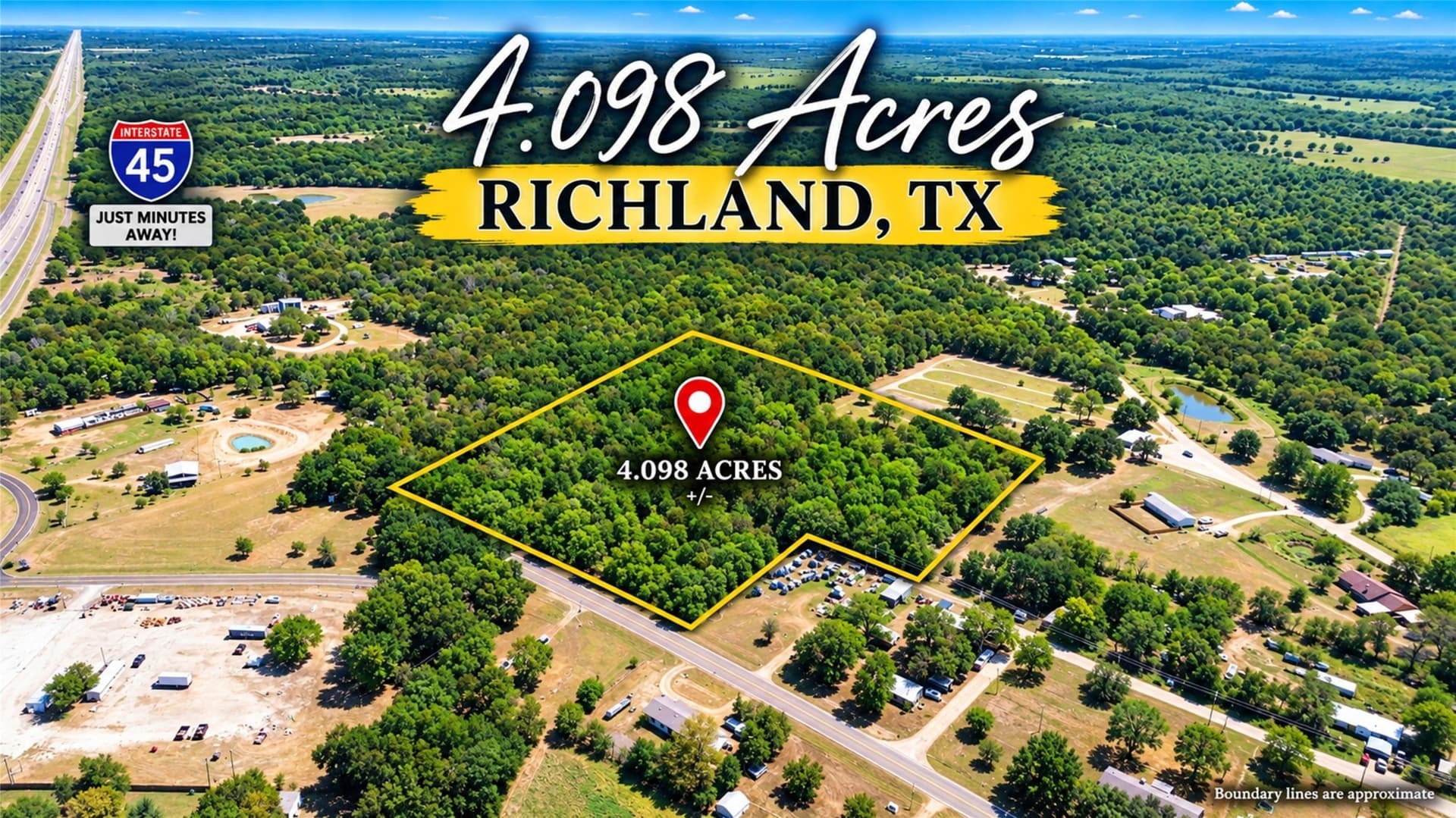 4.1 acres in Navarro County - photo 3