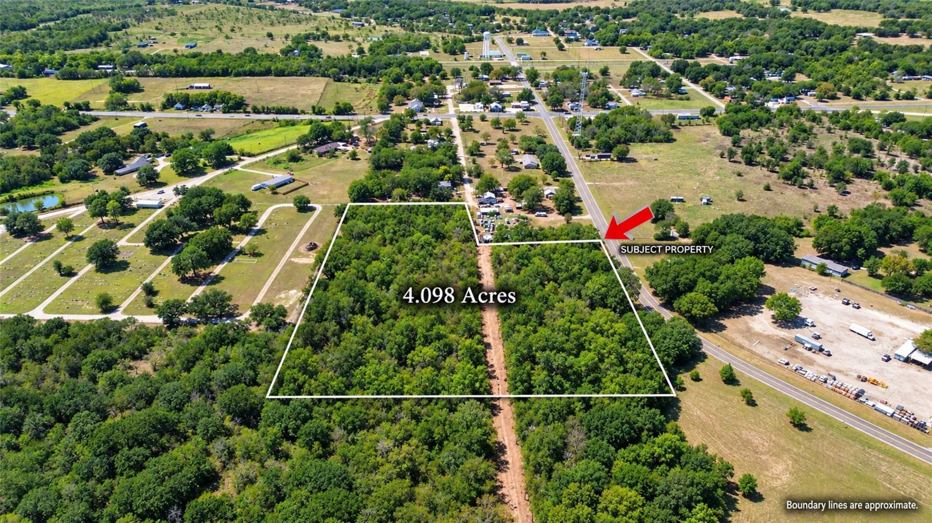 4.1 acres in Navarro County - photo 2