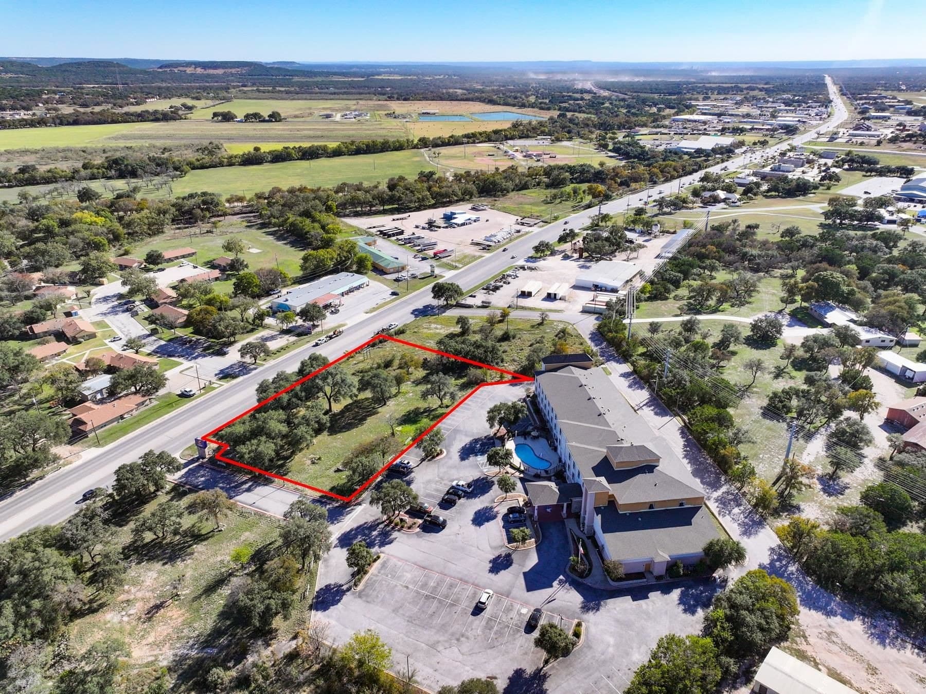 1.16 acres in Burnet County
