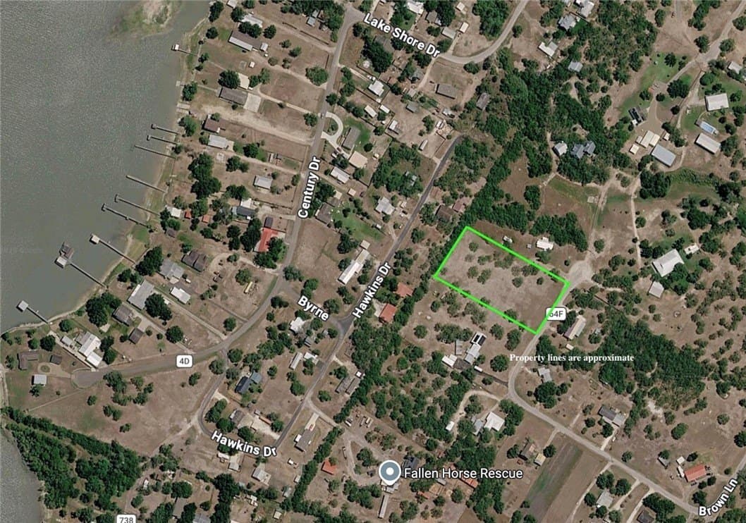 1.96 acres in San Patricio County
