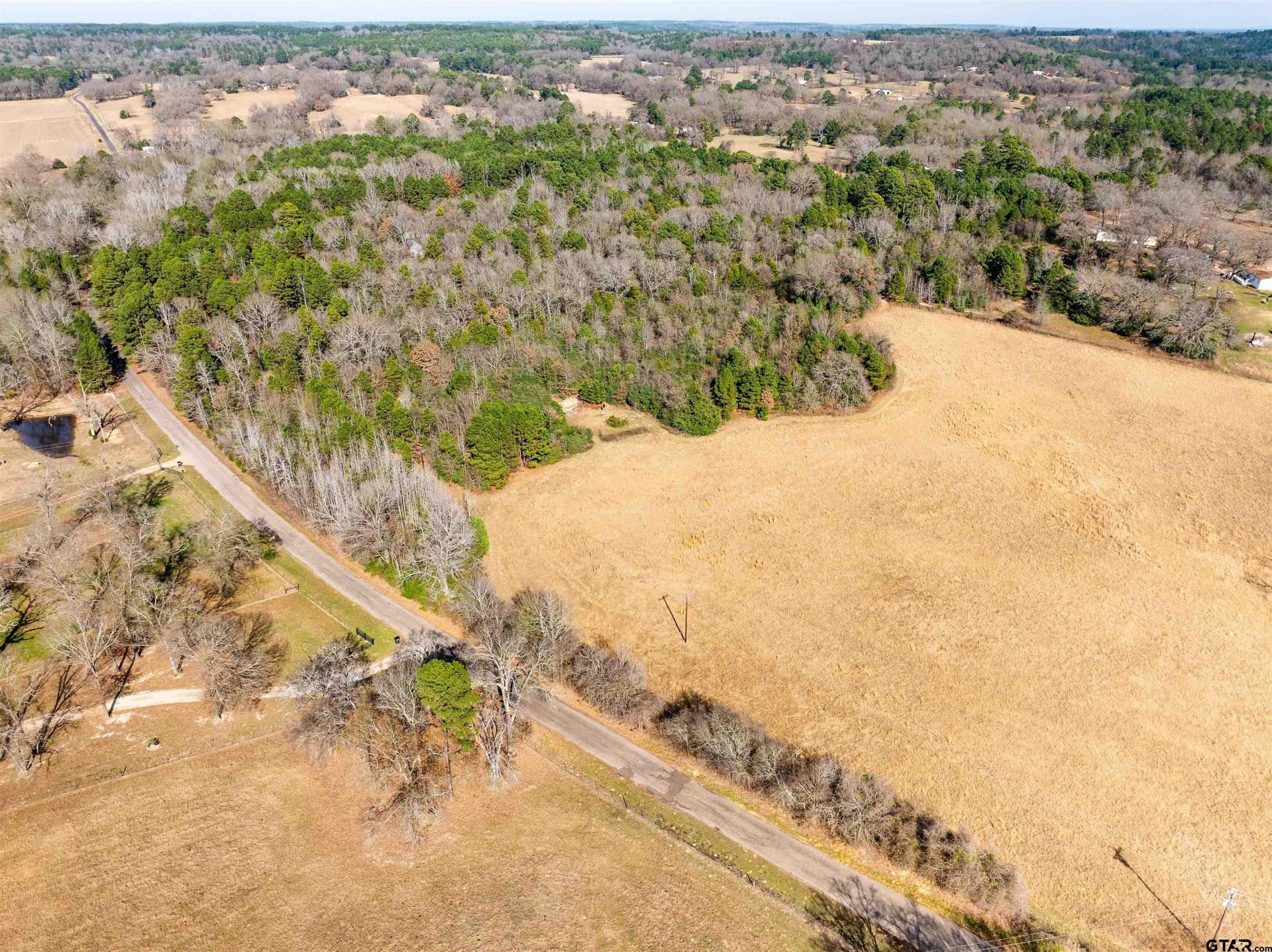 10 acres in Anderson County featured view