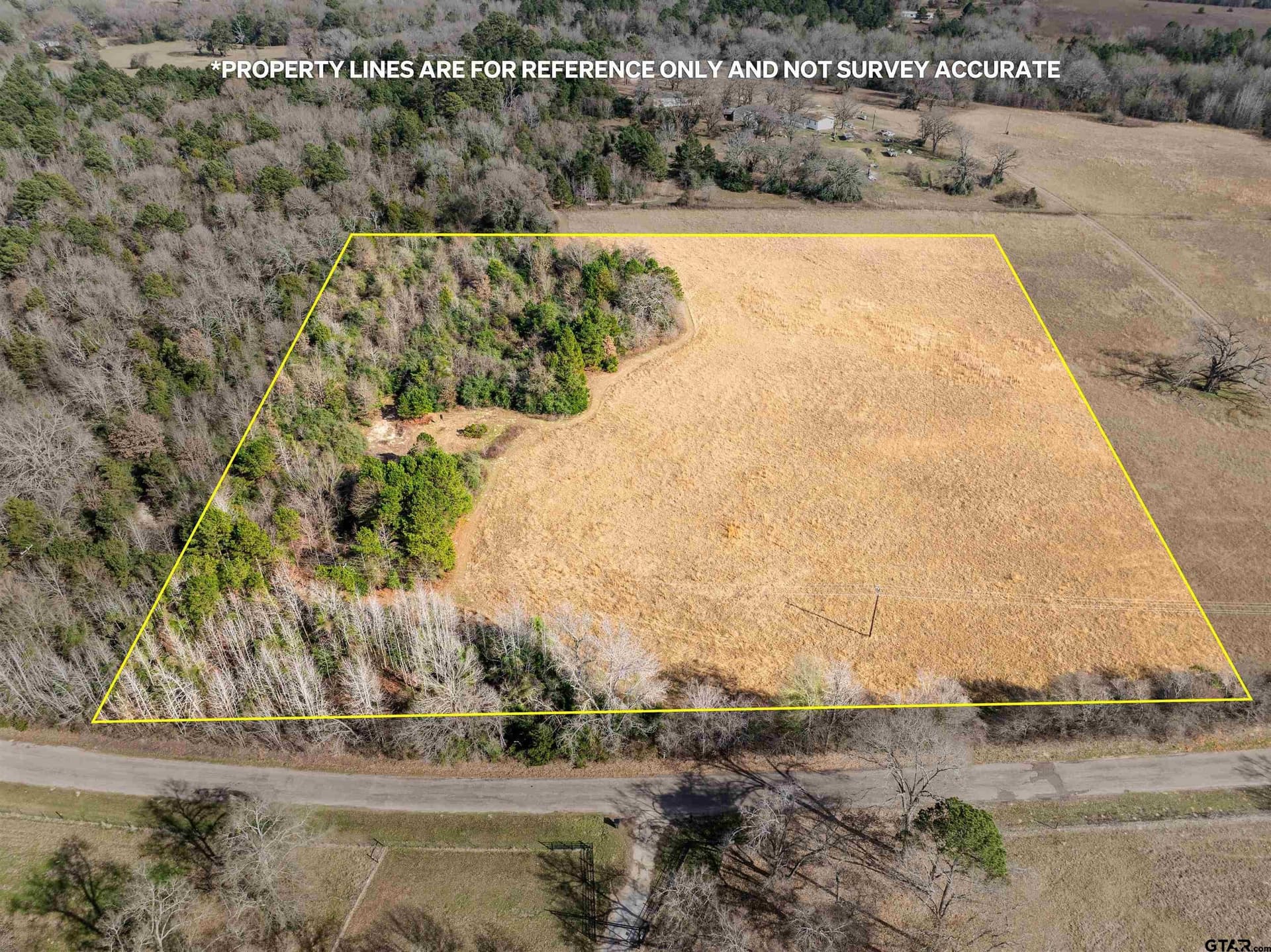 10 acres in Anderson County