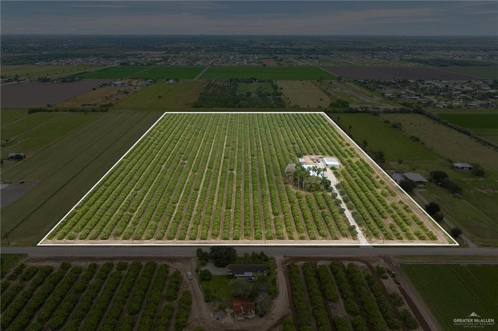 25 acres in Hidalgo County