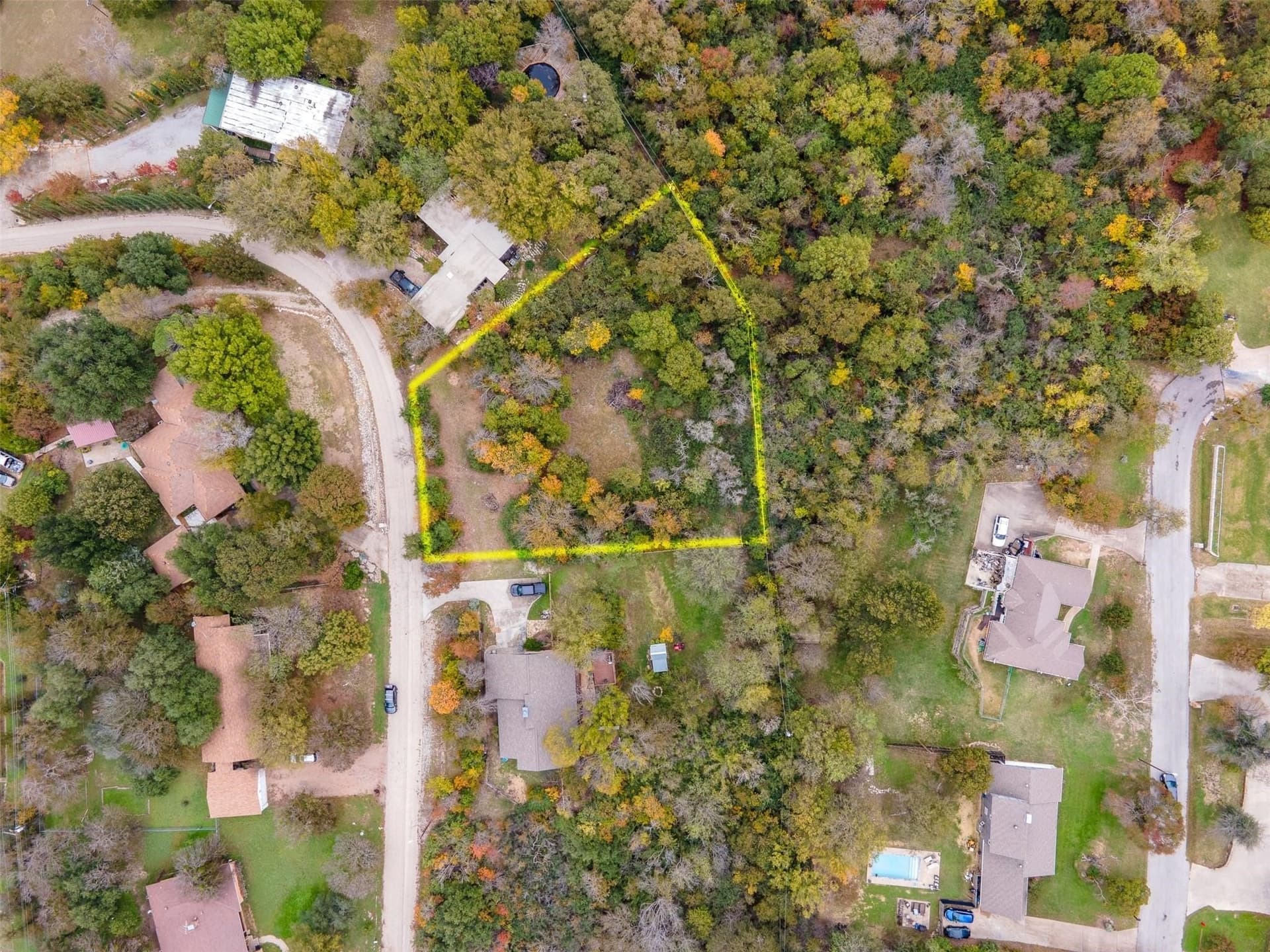 0.63 acres in Tarrant County gallery image 2