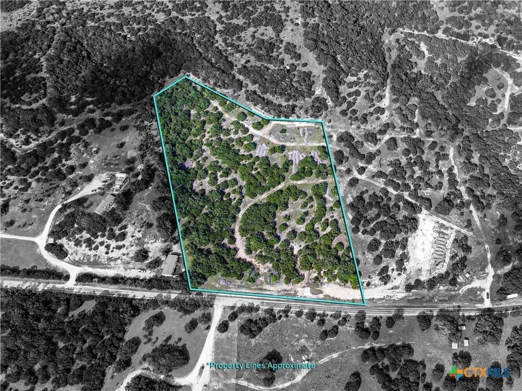 10 acres in Bell County