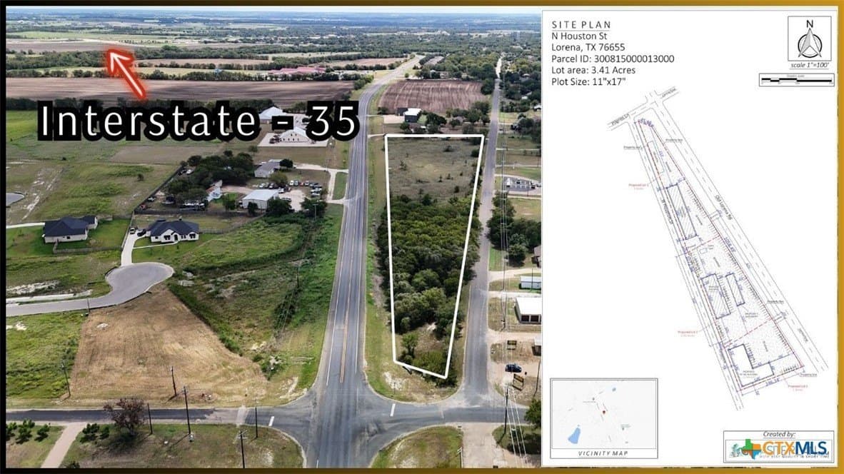 3.41 acres in McLennan County featured view