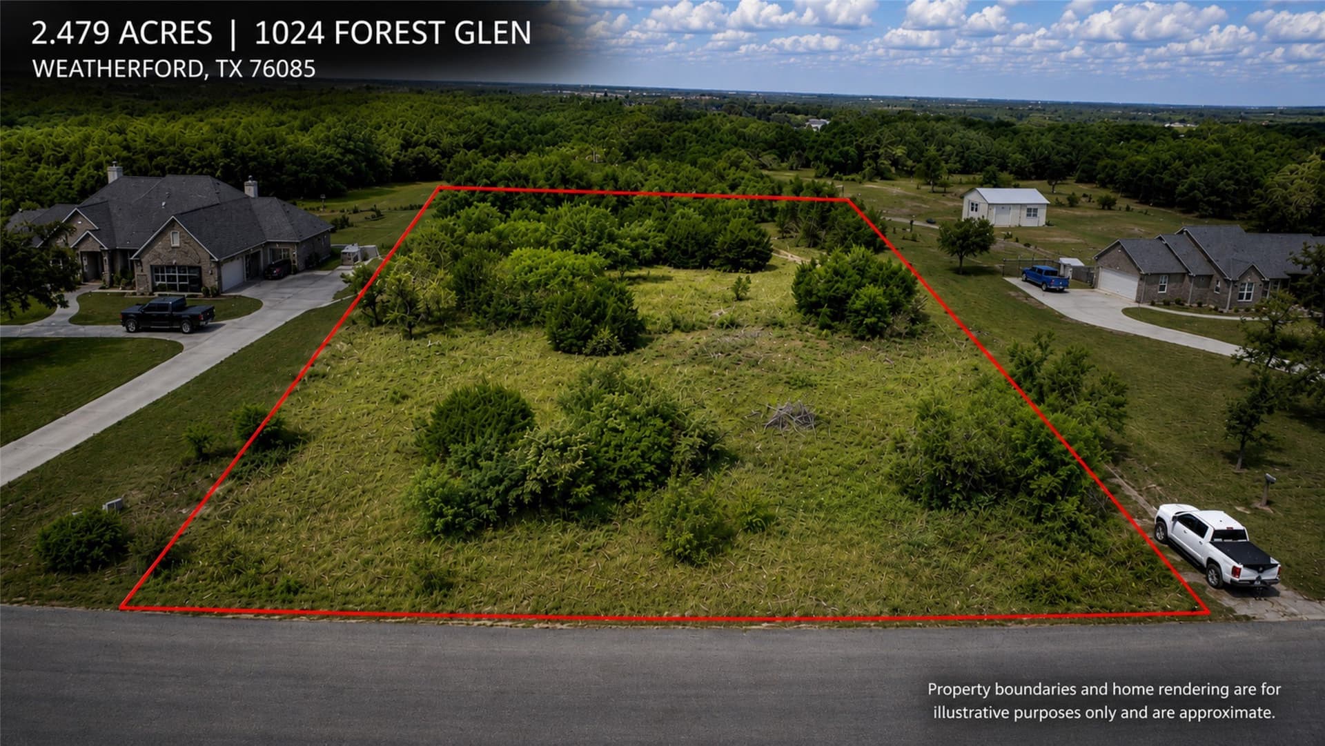 2.48 acres in Parker County gallery image 2