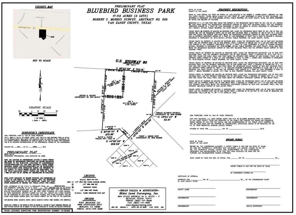 14.11 acres in Van Zandt County gallery image 2