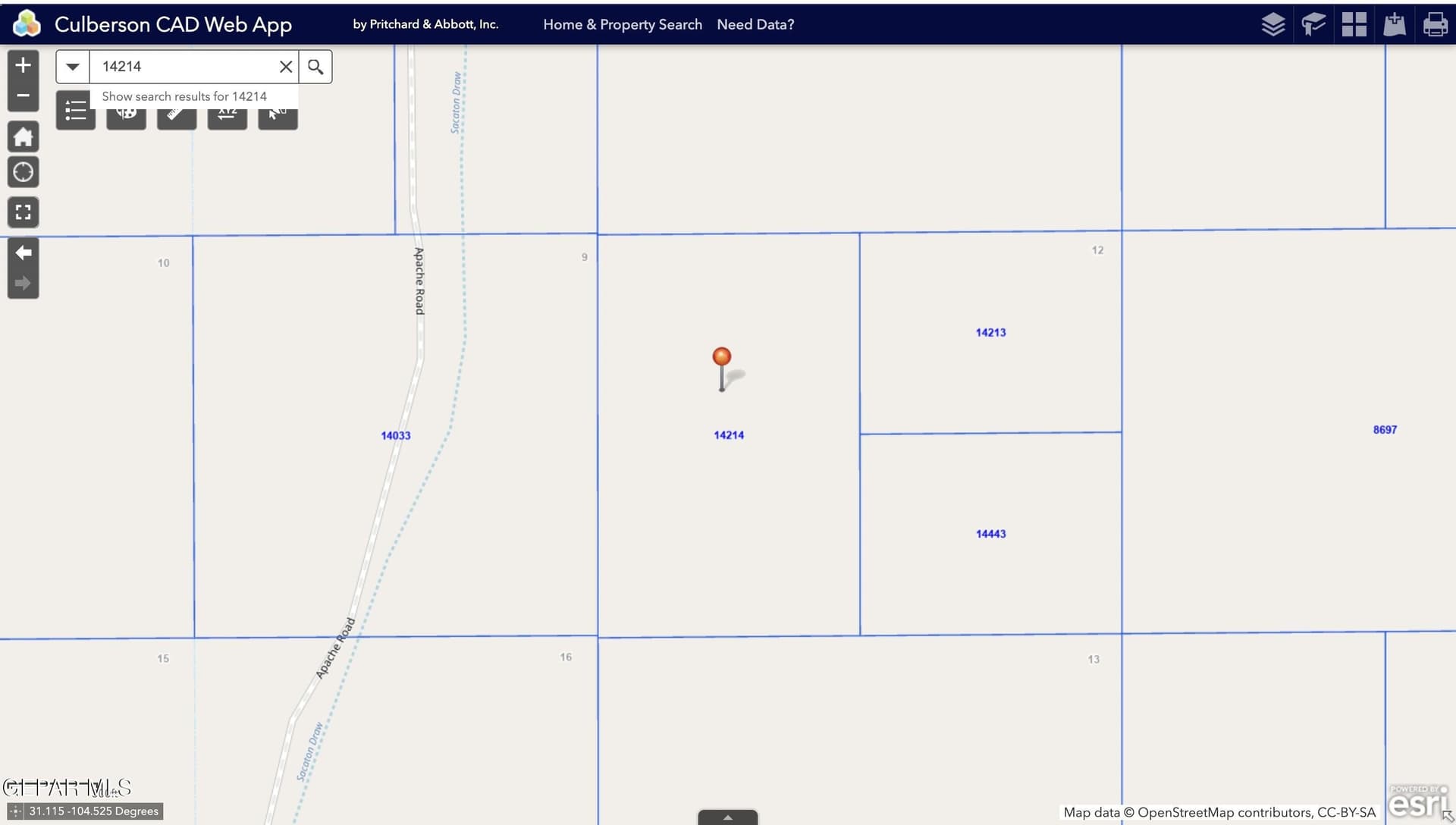 24.58 acres in Culberson County featured view