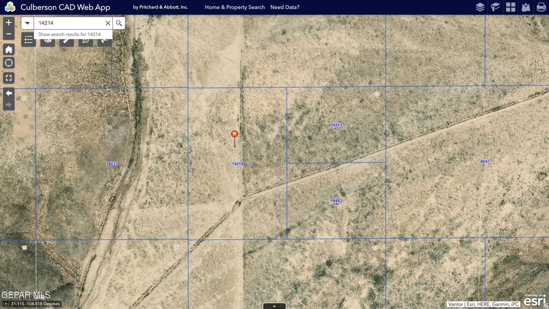 24.58 acres in Culberson County gallery image 2