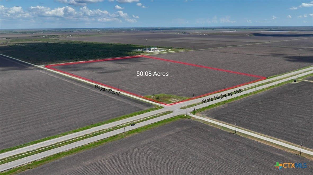 50.08 acres in Victoria County