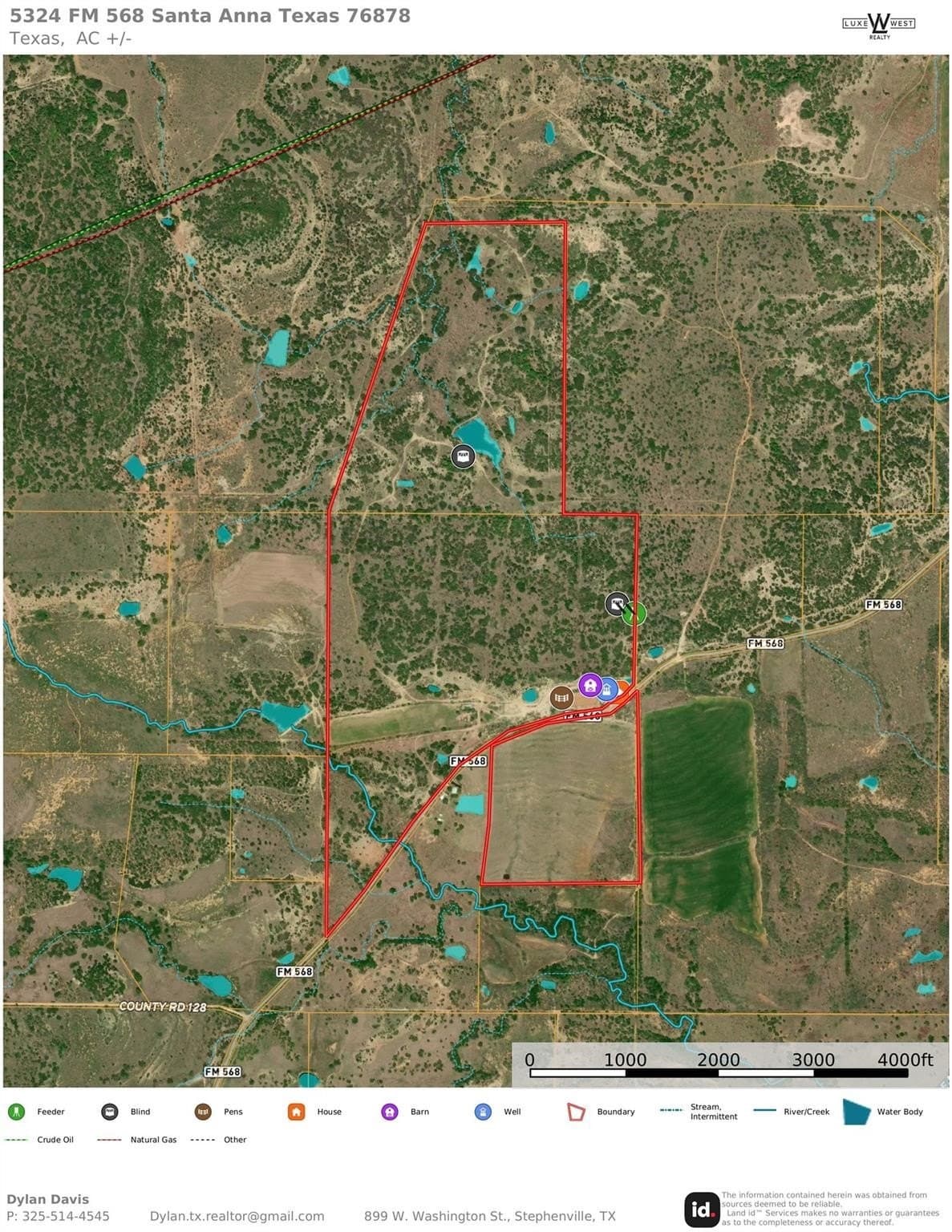 419.55 acres in Coleman County - photo 40