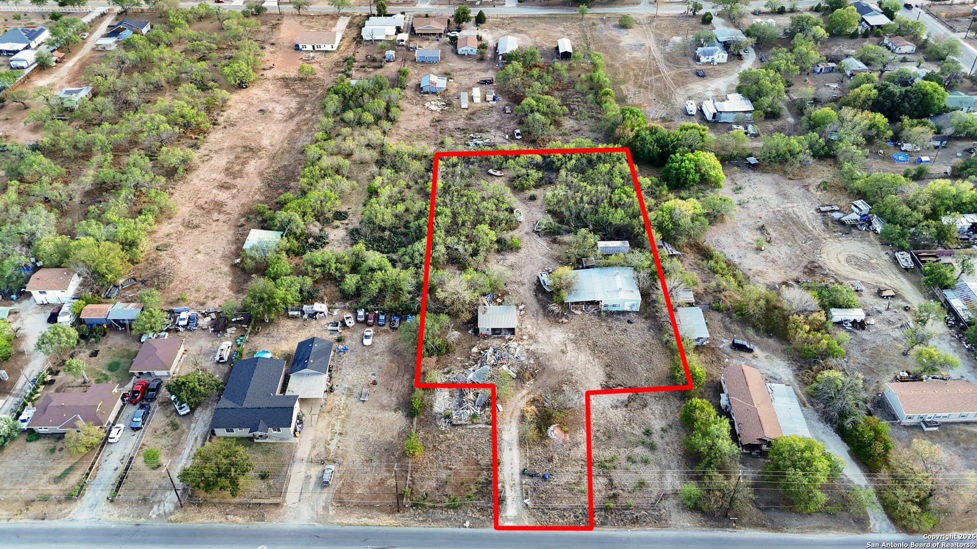 1.31 acres in Bexar County