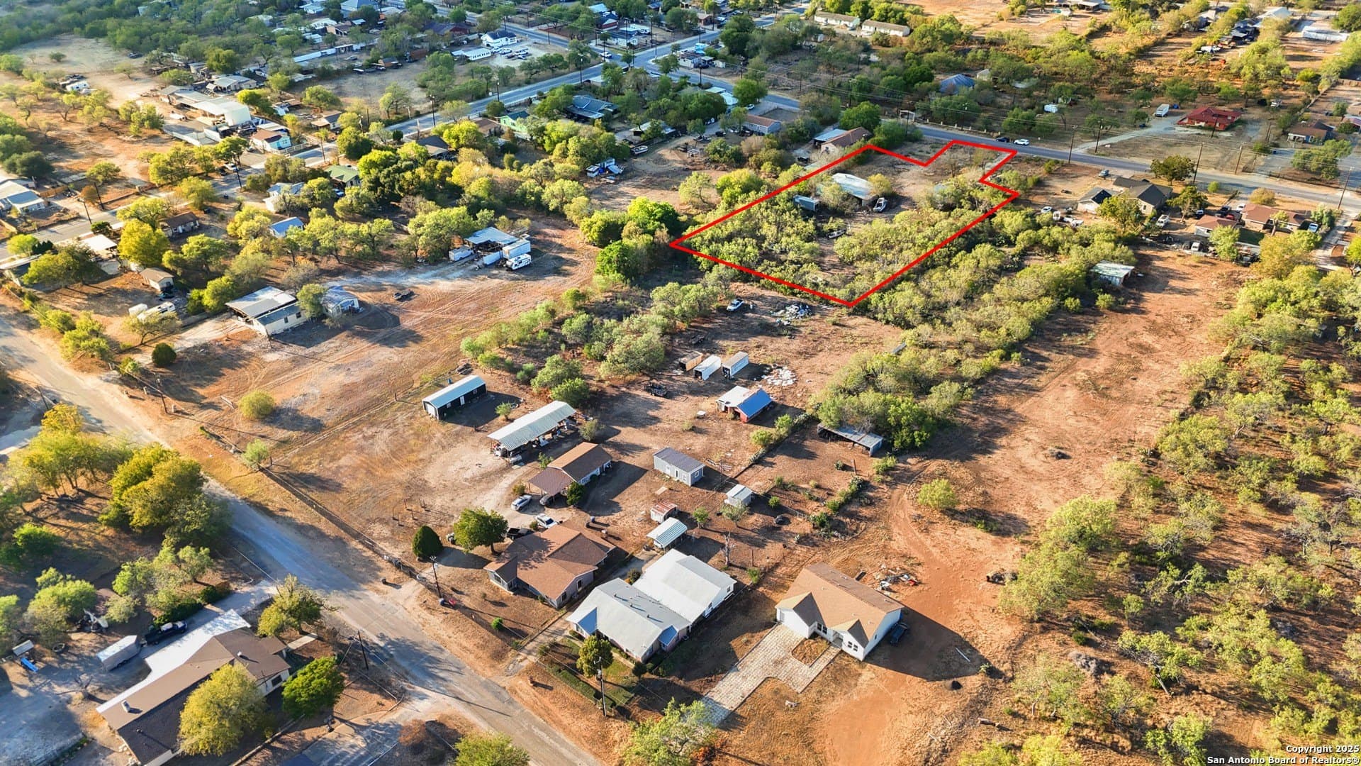 1.31 acres in Bexar County gallery image 3