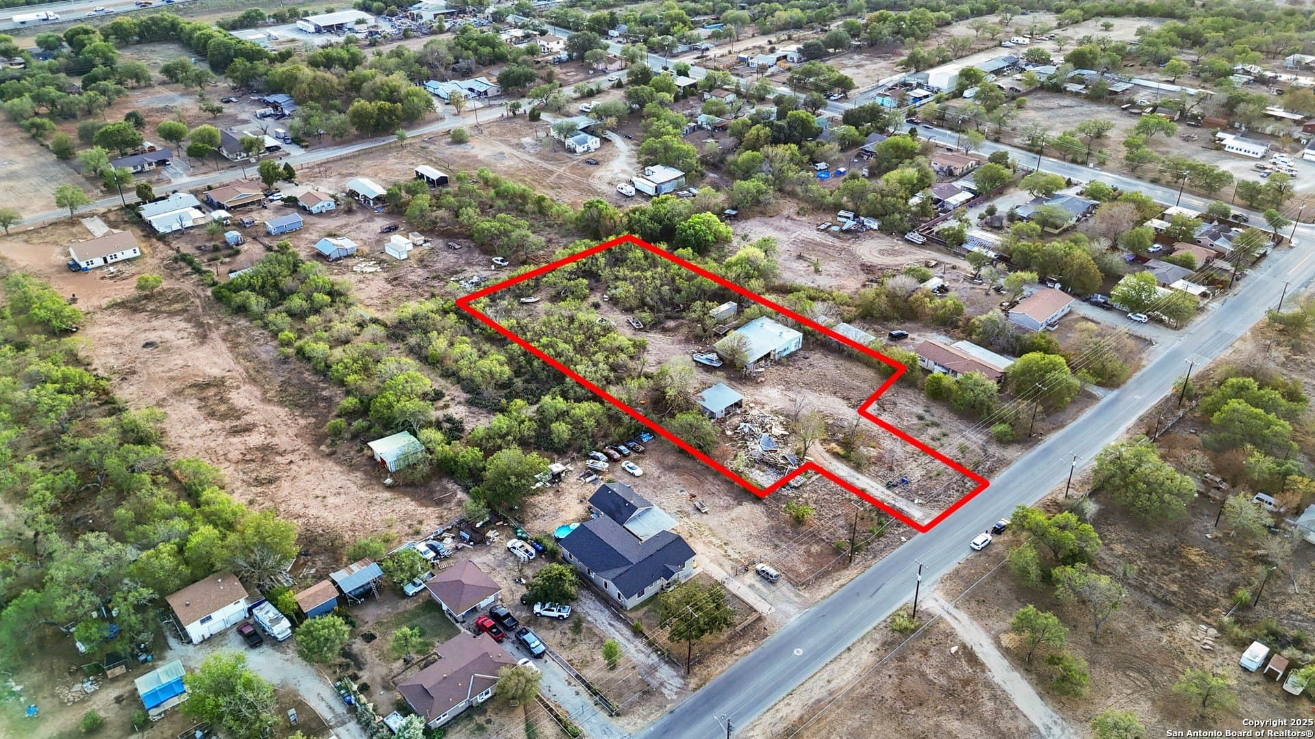1.31 acres in Bexar County featured view