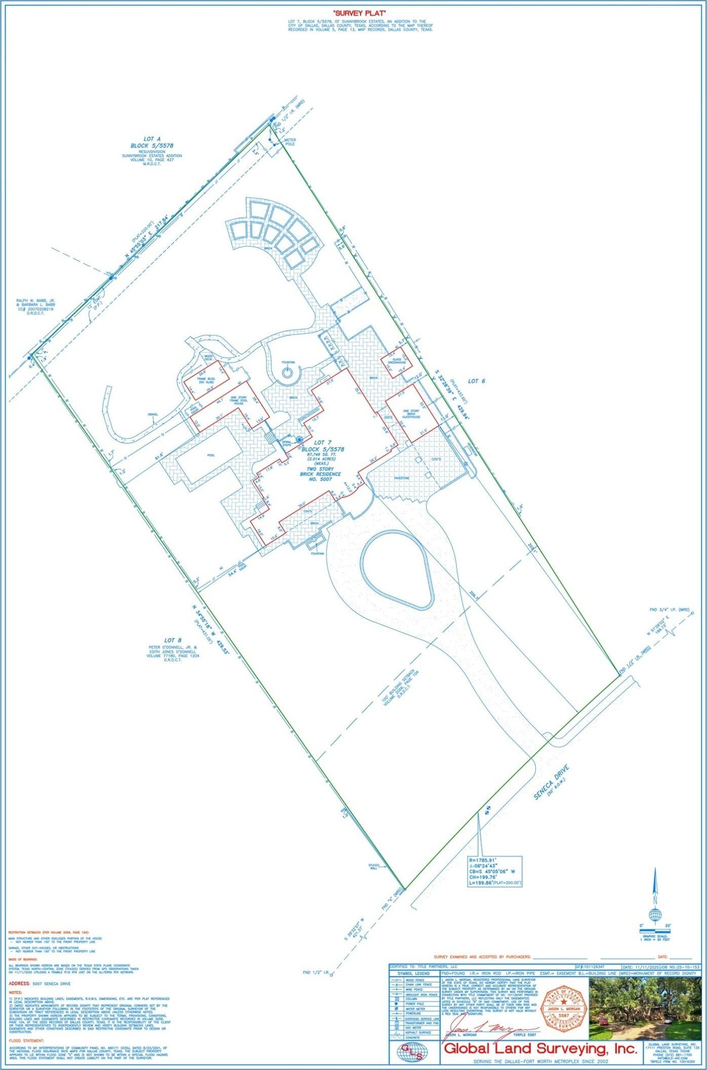 2.11 acres in Dallas County