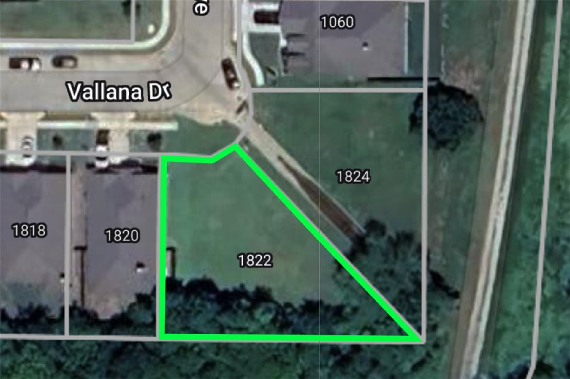 0.22 acres in Cooke County