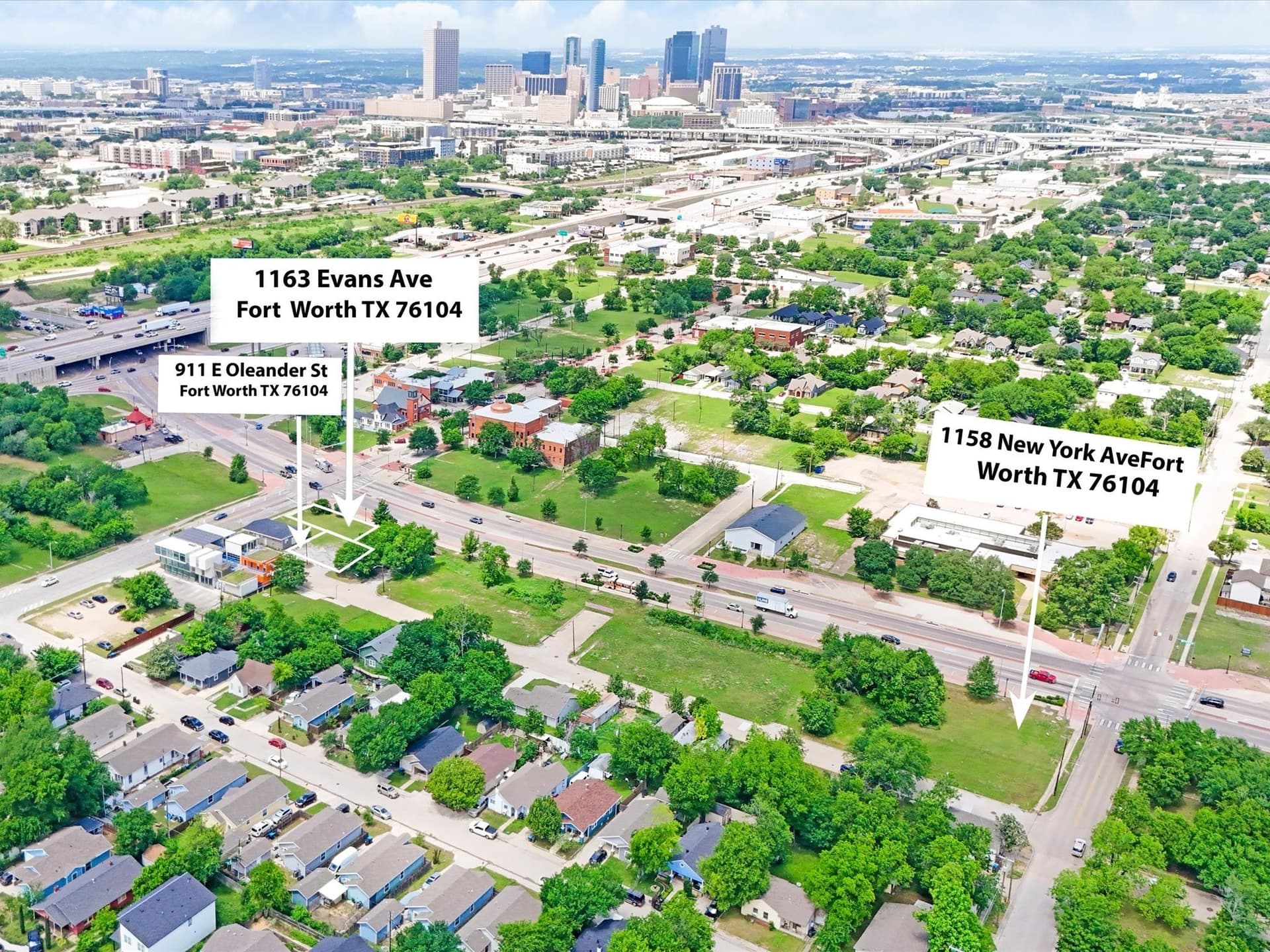 0.32 acres in Tarrant County gallery image 3