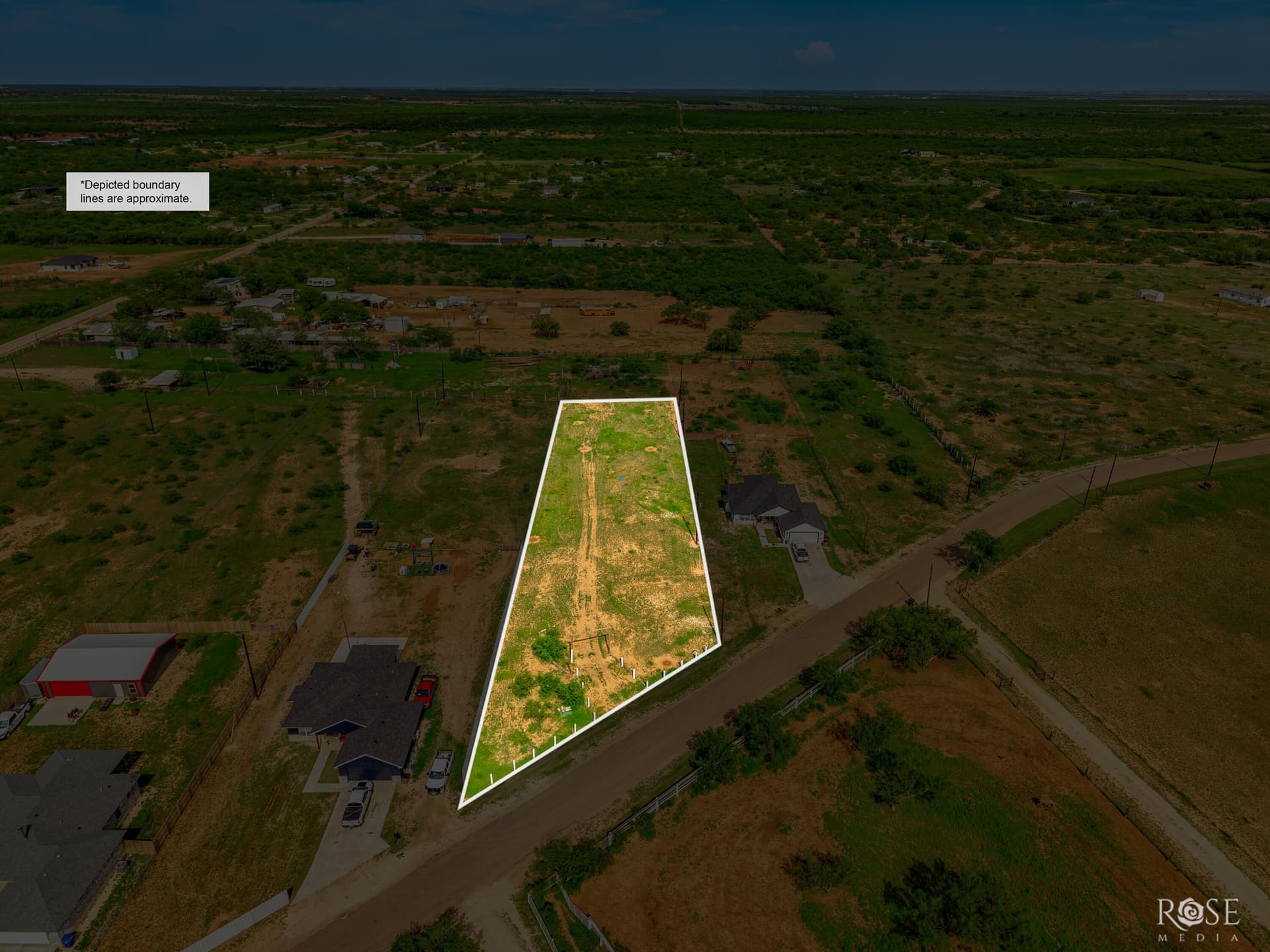 0.84 acres in Tom Green County