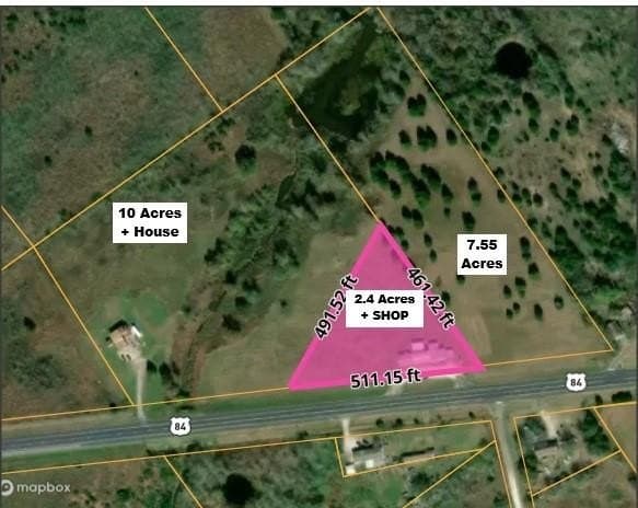 7.55 acres in Limestone County featured view