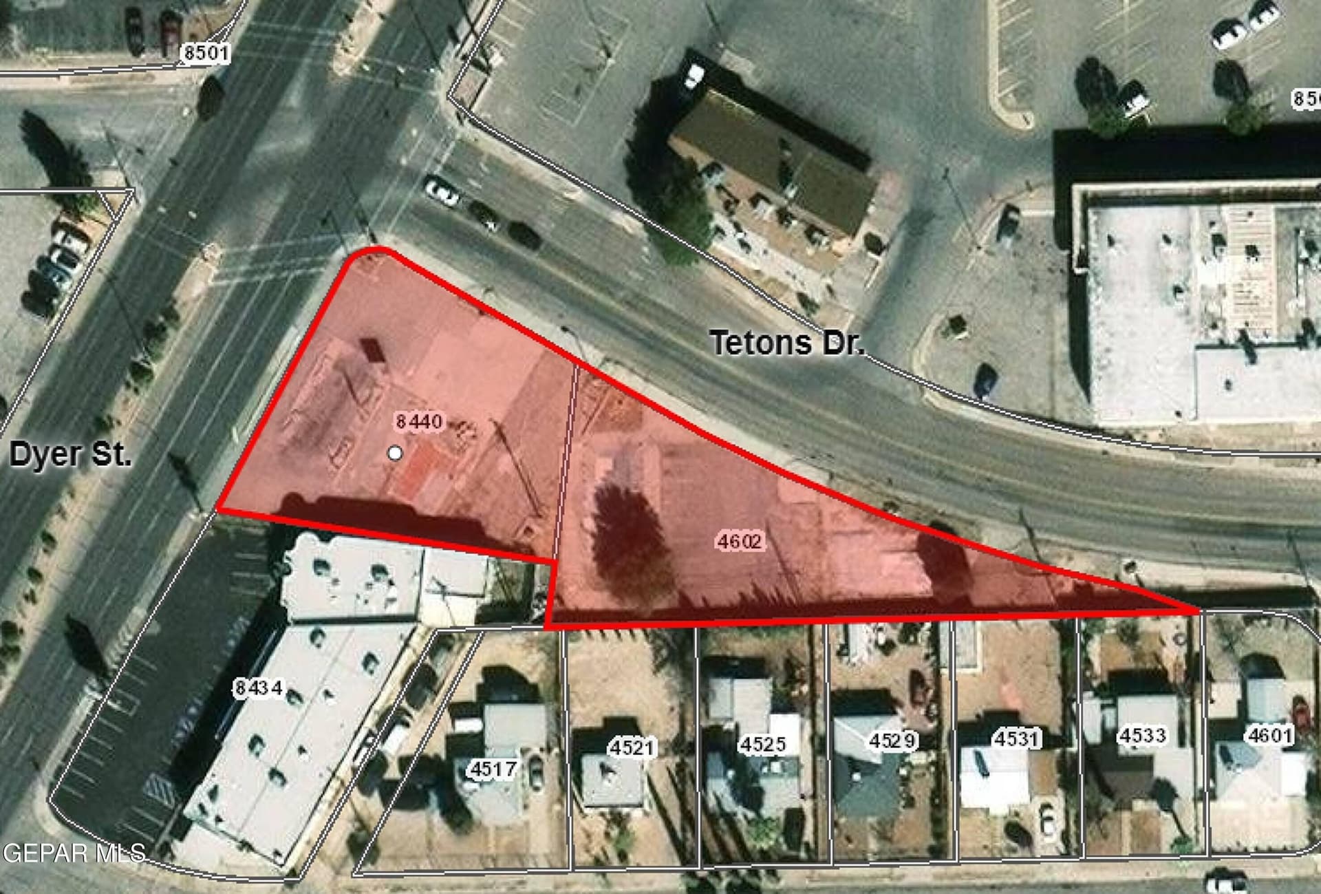 0 acres in El Paso County