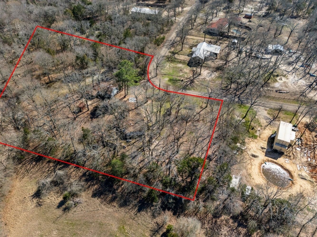 2.8 acres in Hunt County featured view