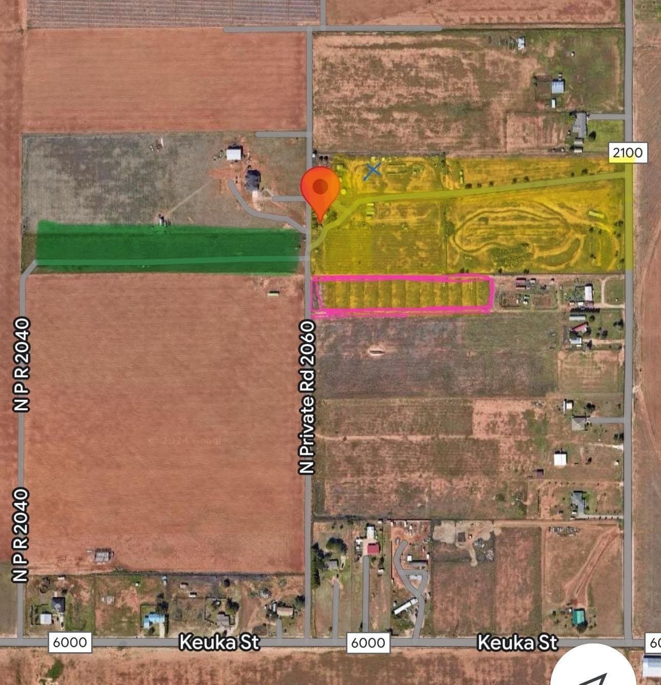 20.94 acres in Lubbock County