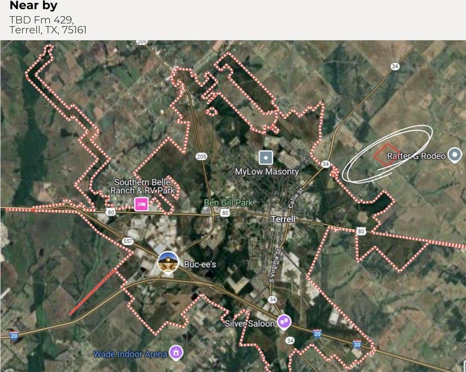 186.5 acres in Kaufman County featured view